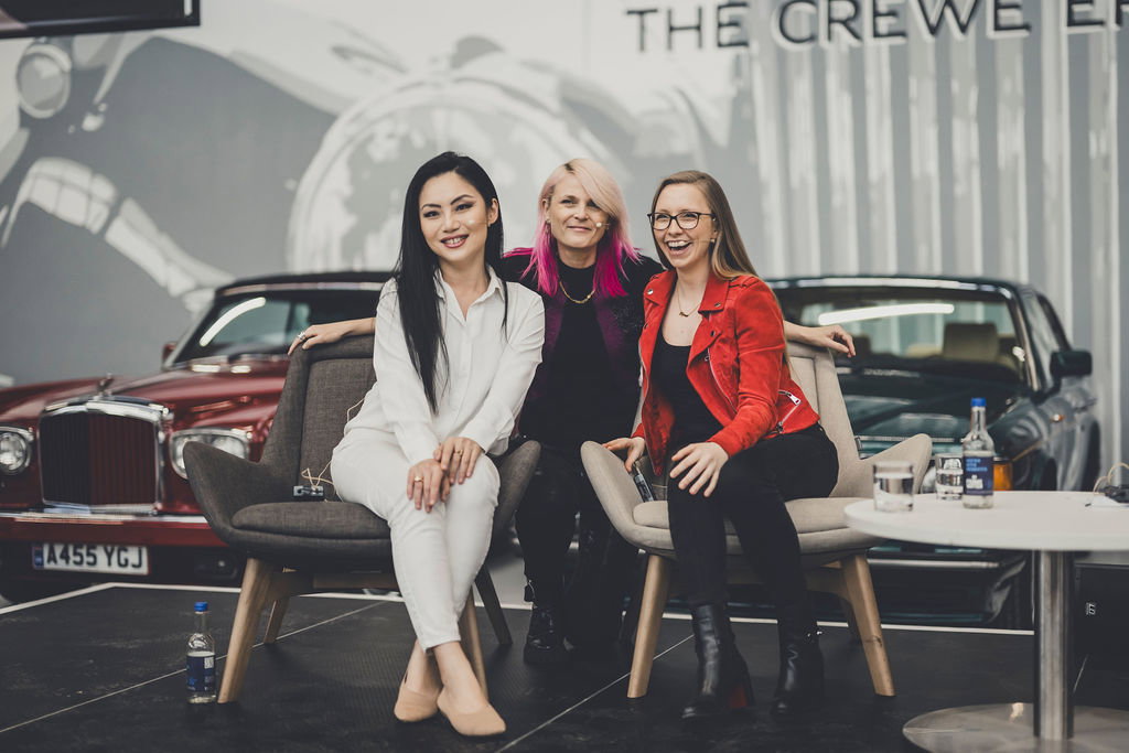 Bentley’s Extraordinary Women unite to design a bespoke Grand Tourer