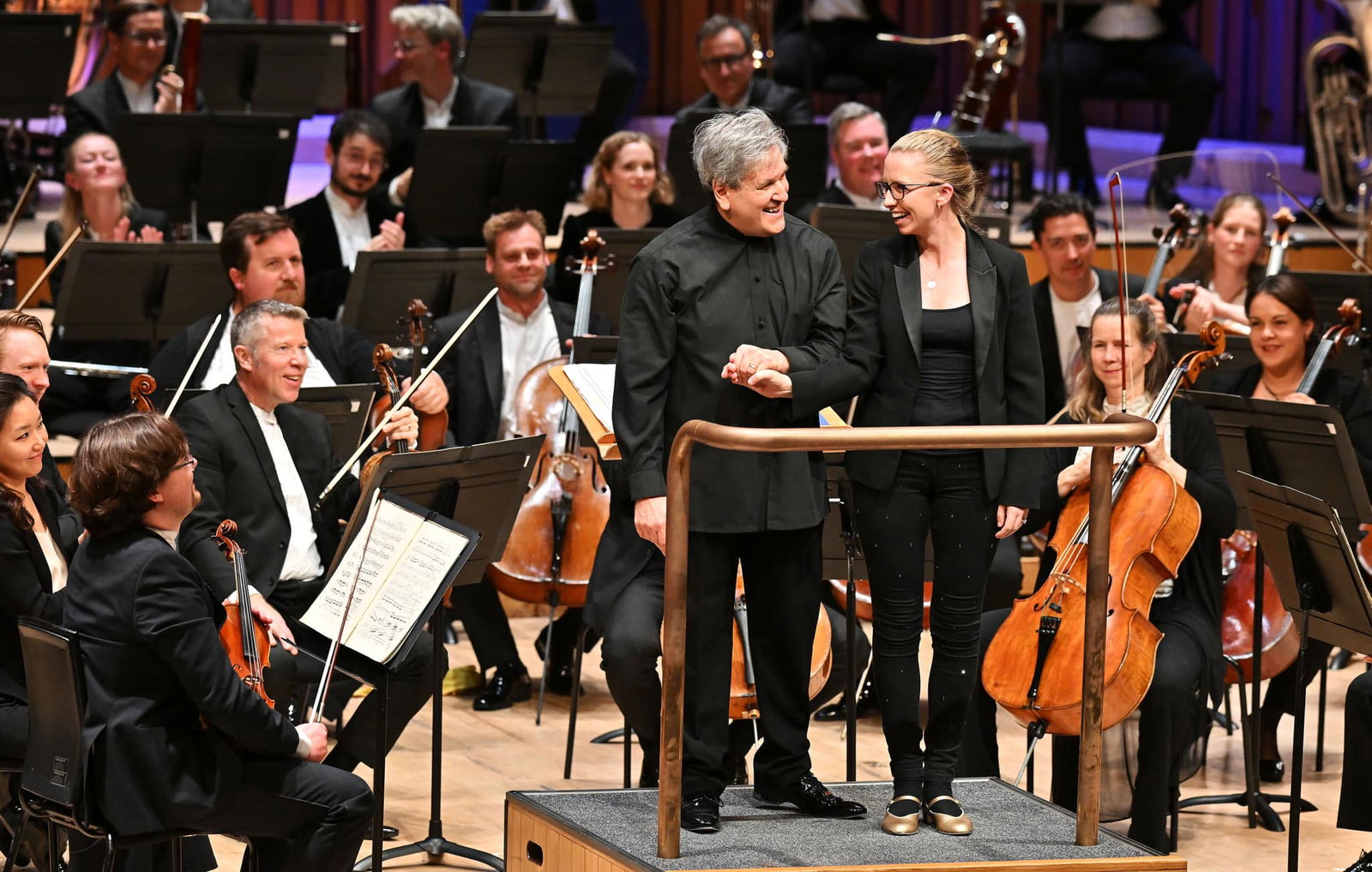 Saint-Saens Organ Symphony with the London Symphony Orchestra