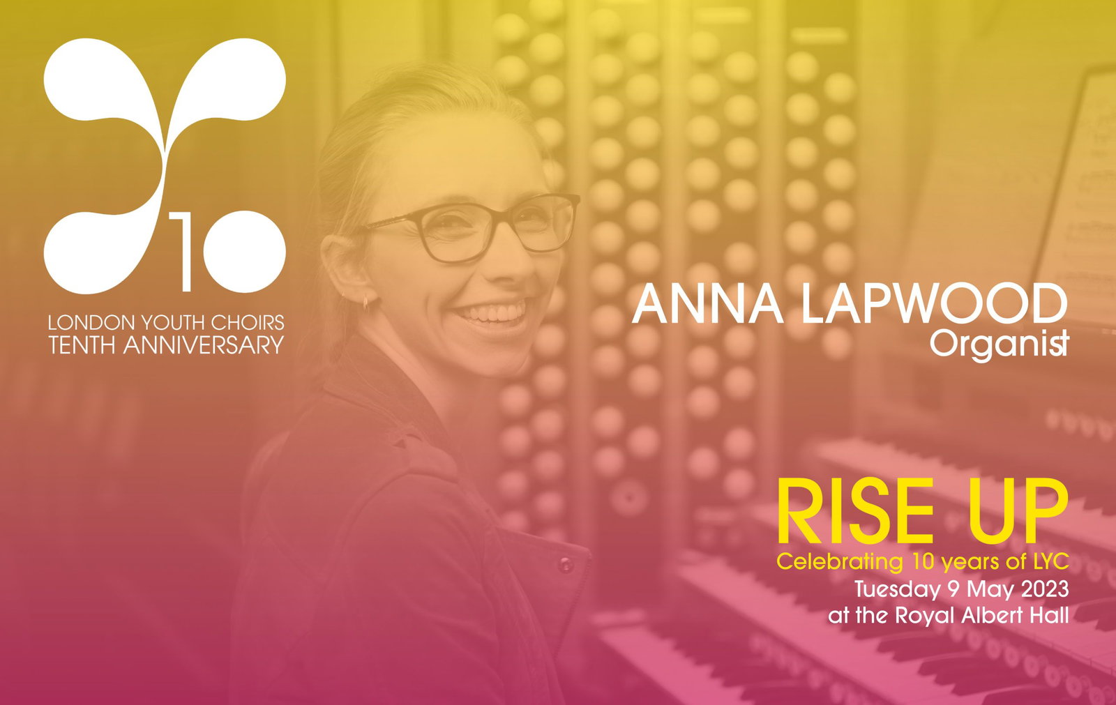 London Youth Choirs 10th Anniversary Concert