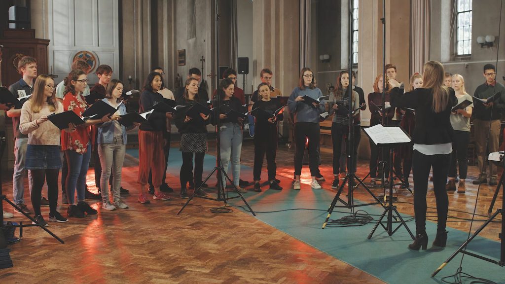 Sing to the Moon - Laura Mvula (with The Chapel Choir of Pembroke College)