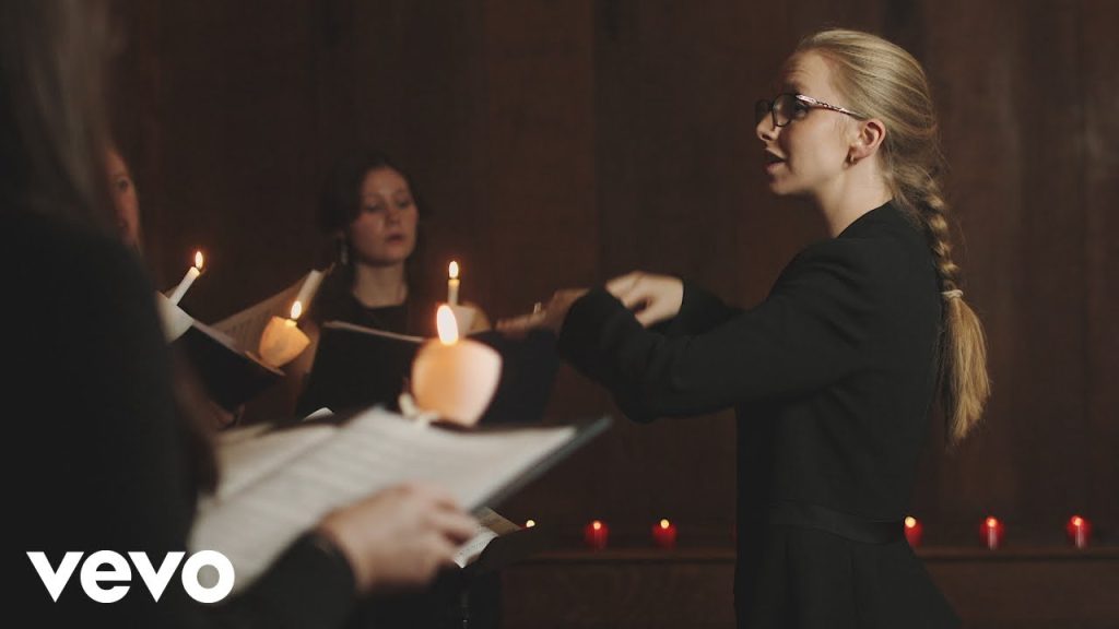 Drop down ye heavens - Anna Lapwood