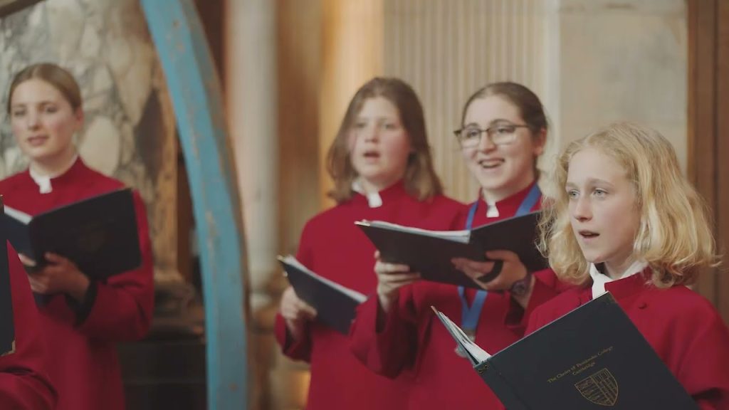 Ave Maria - J.S. Bach/Gounod (with The Chapel Choir of Pembroke College)