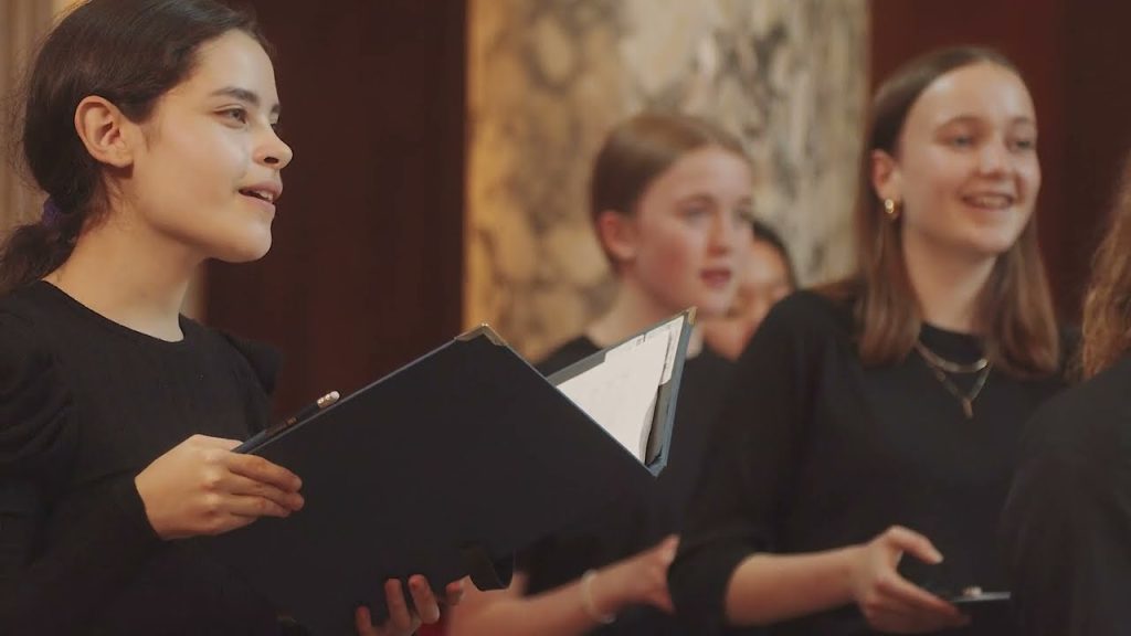The Seal Lullaby - Eric Whitacre (with Pembroke College Girls' Choir)