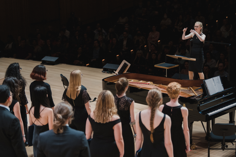 Lincoln Center Conducting Debut