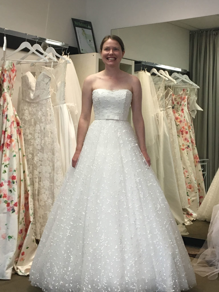 Wendy Makin Brisbane Wedding Dress  Polka Dot Dress