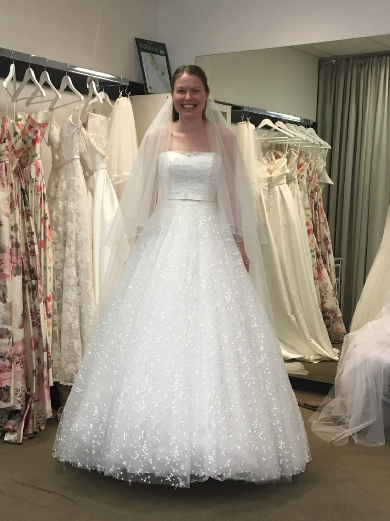 Wendy Makin Brisbane Wedding Dress Polka Dot Dress