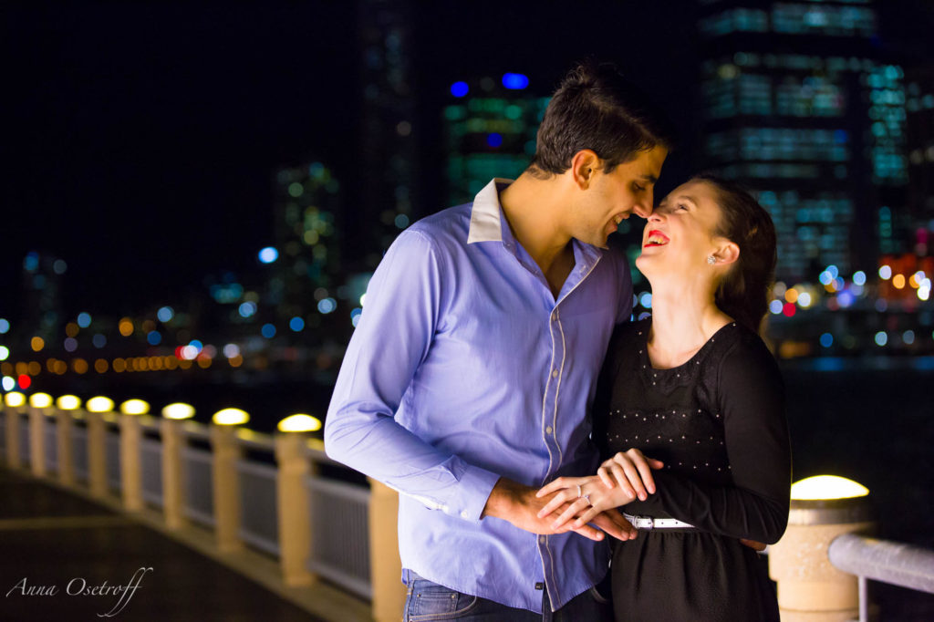 South Bank Proposal Photographer Brisbane City