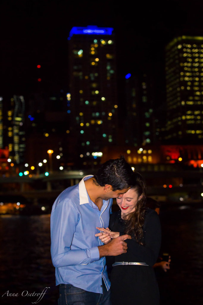 South Bank Proposal Photographer Brisbane City