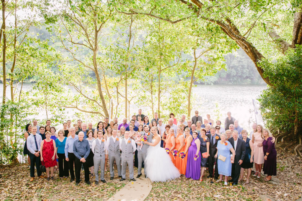 Cairns Lake Placid Wedding Photography