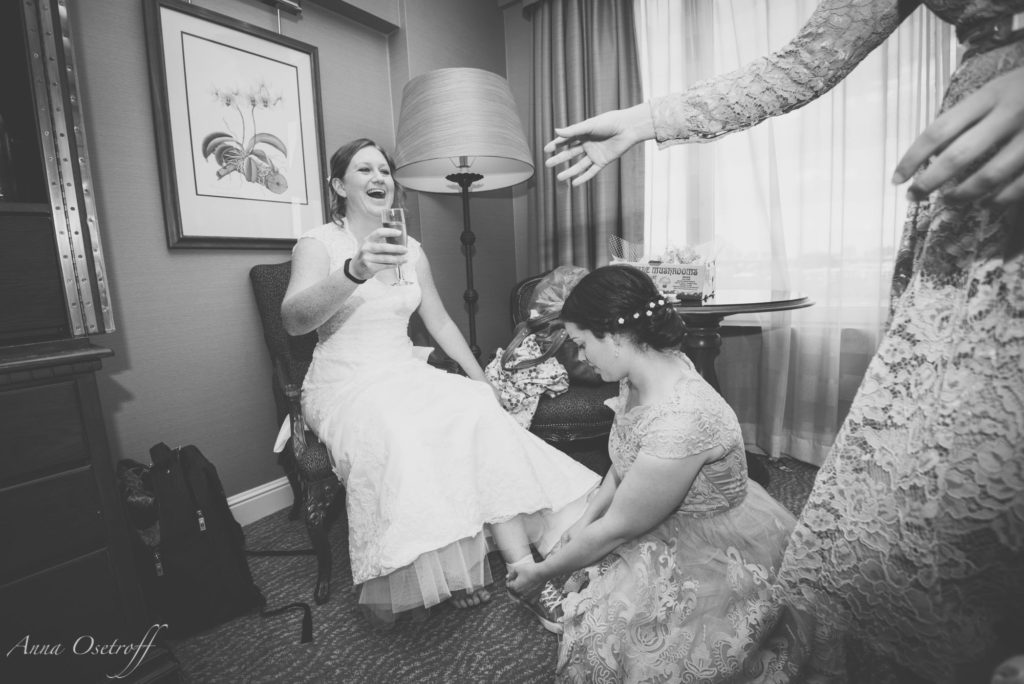 Stamford Plaza Wedding Photography Bridal Prep Anna Osetroff