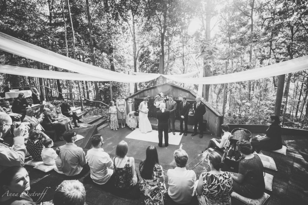 Walkabout Creek Wedding Photography Rainforest Ceremony