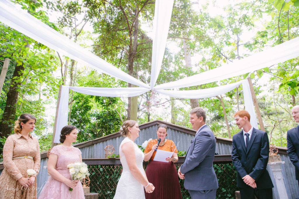 Walkabout Creek Wedding Photography Rainforest Ceremony Kate Mackie Celebrant