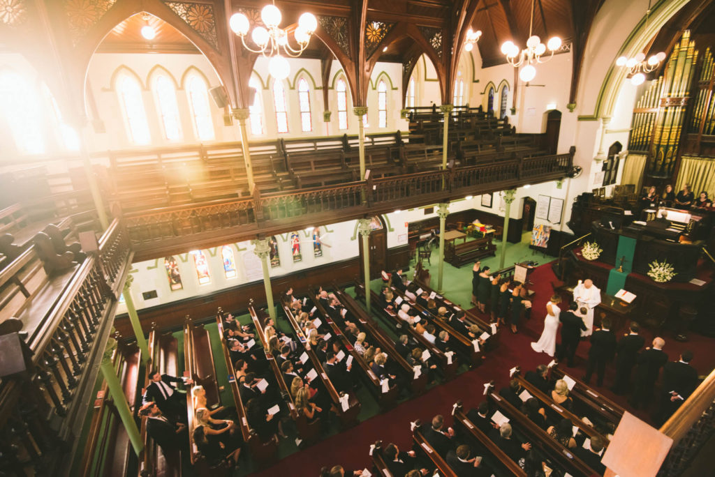 Albert Street Uniting Church Wedding Photographer Brisbane