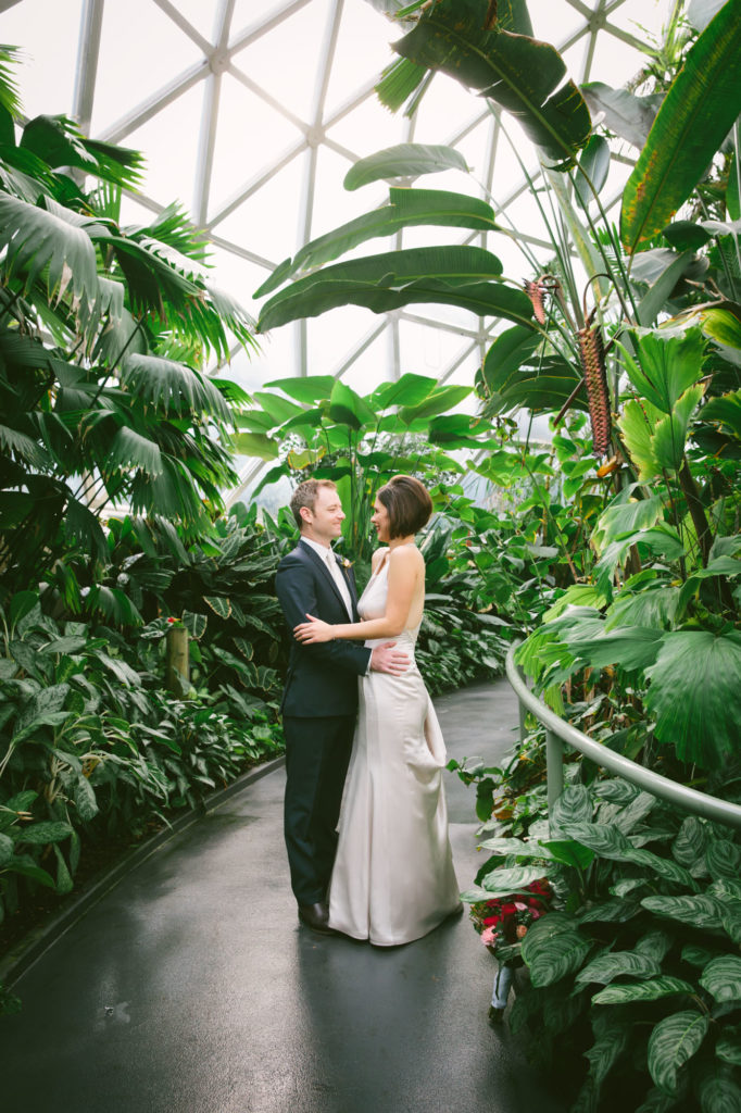 Pahia and Tom Mount Cootha Botanical Gardens Wedding Photography Anna Osetroff Brisbane Dome