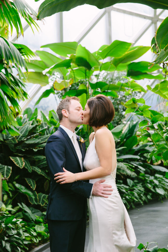 Pahia and Tom Mount Cootha Botanical Gardens Wedding Photography Anna Osetroff Brisbane Dome