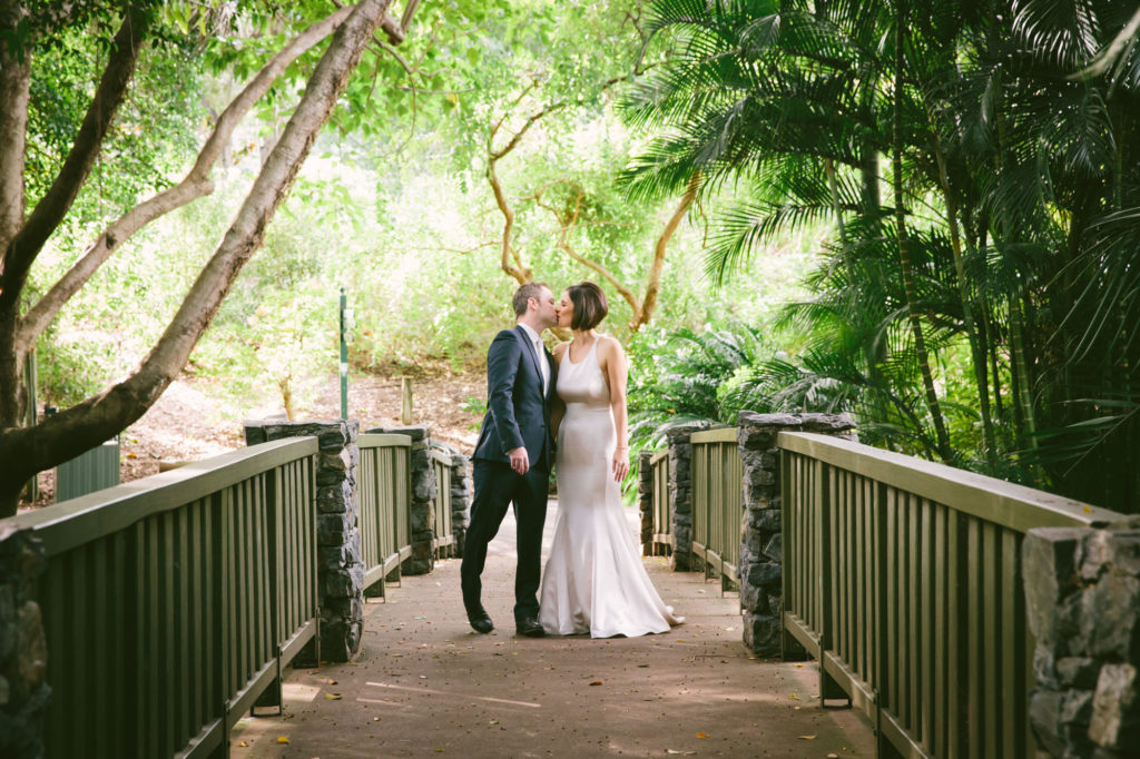 Pahia and Tom Mount Cootha Botanical Gardens Wedding Photography Anna Osetroff Brisbane