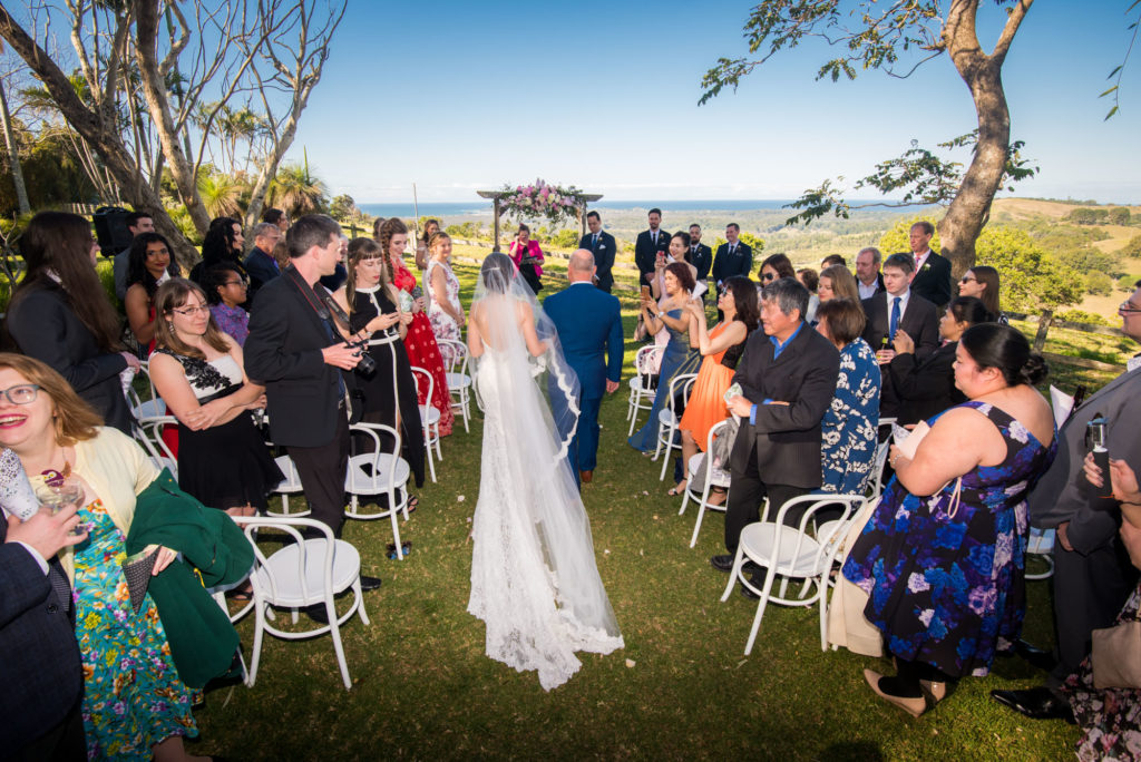Byron View Farm Wedding Photographer Brisbane Anna Osetroff Ceremony