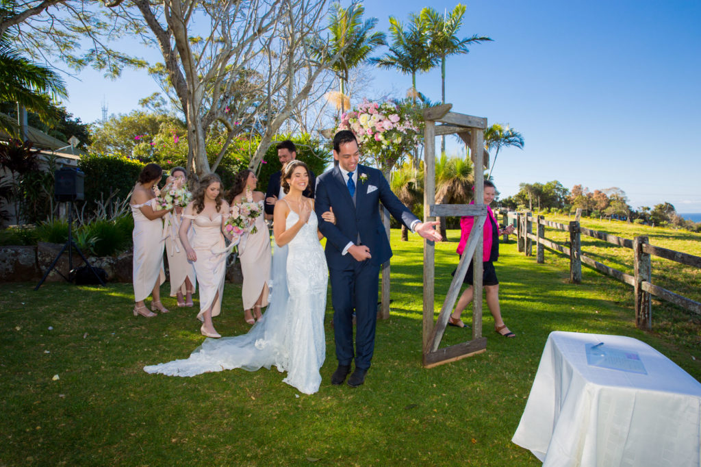 Byron View Farm Wedding Photographer Brisbane Anna Osetroff Ceremony