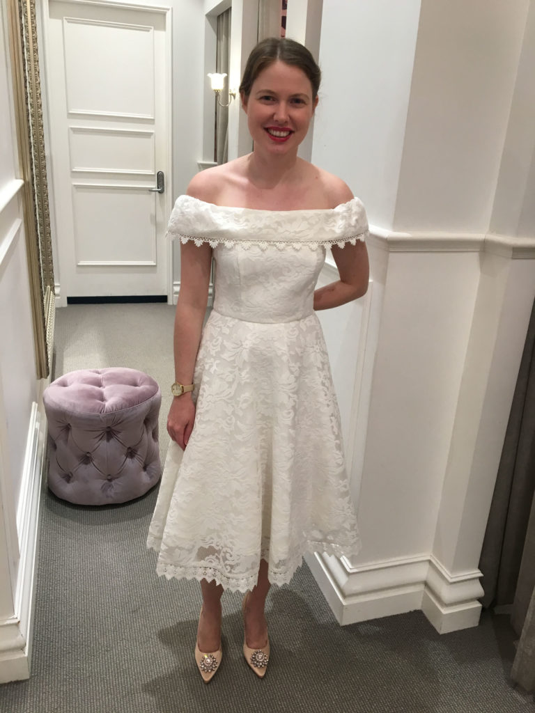Review Wedding Dress brisbane
