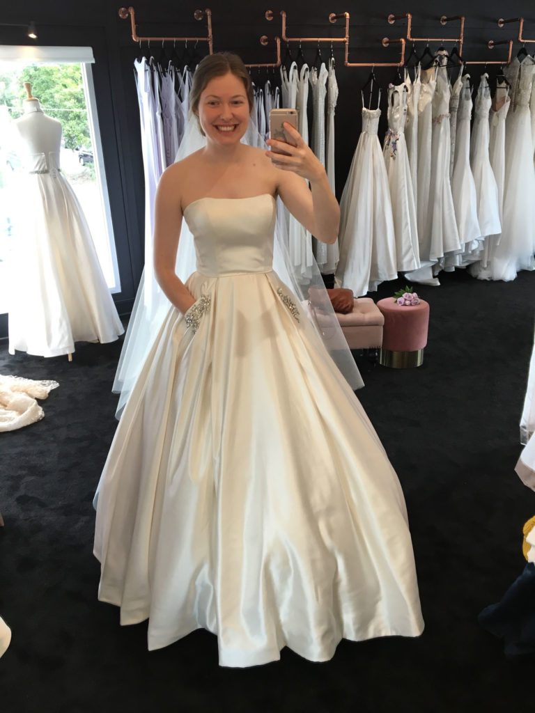 Gossip Gown Wedding Dress Store Norman Park Sherri Hill Gown