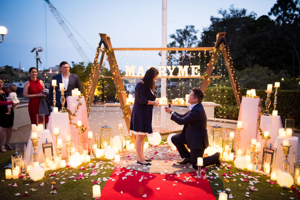 Stamford Plaza Brisbane Surprise Proposal Photographer