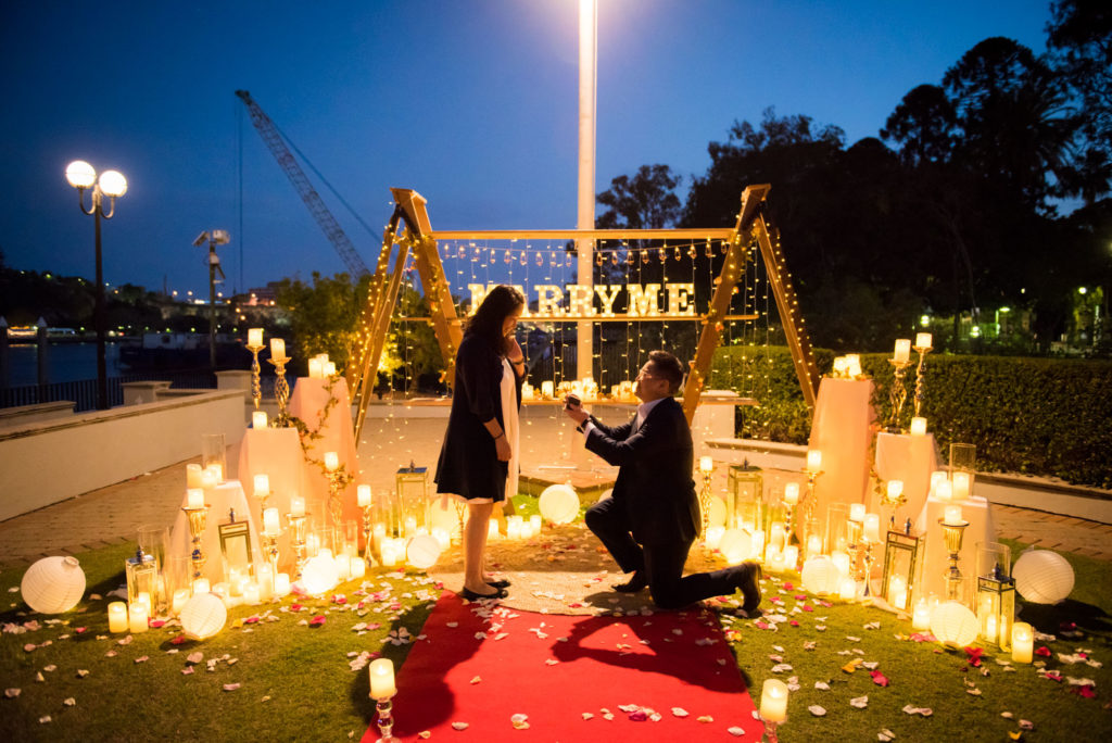 Stamford Plaza Brisbane Surprise Proposal Photographer