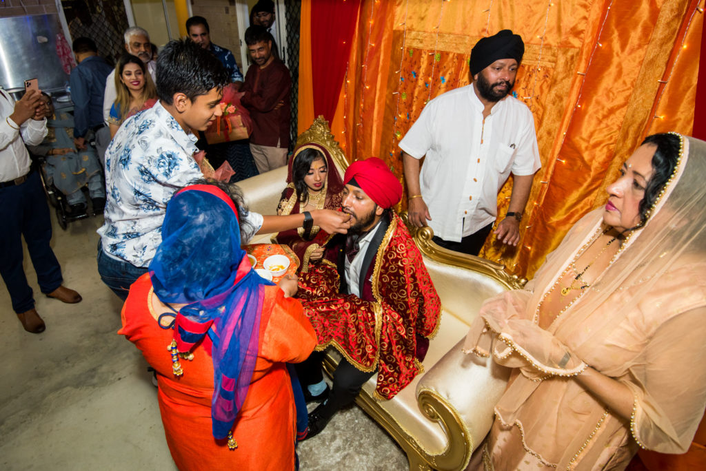 Indian Engagement Ceremony Photographer Brisbane