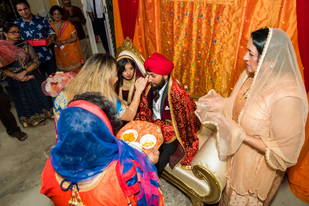 Indian Engagement Ceremony Photographer Brisbane