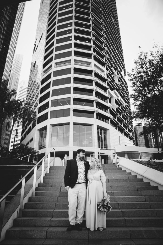 Eagle Street Wedding Photographer Brisbane